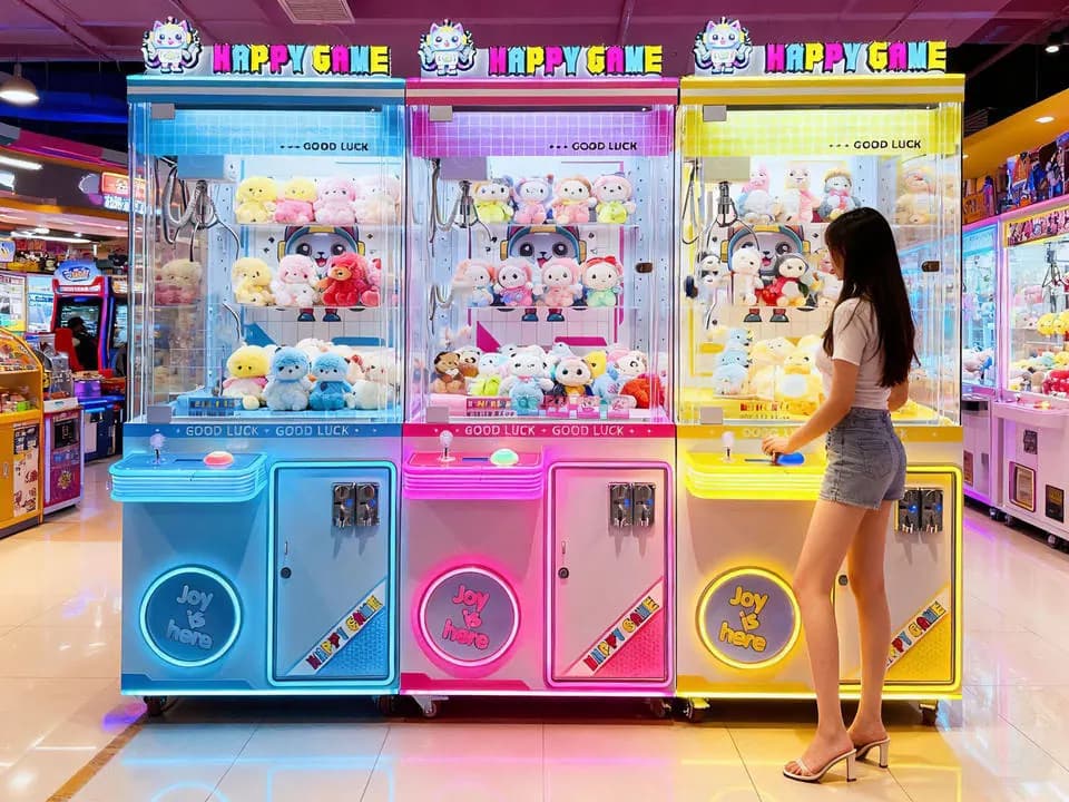 Prize Vending color option 1