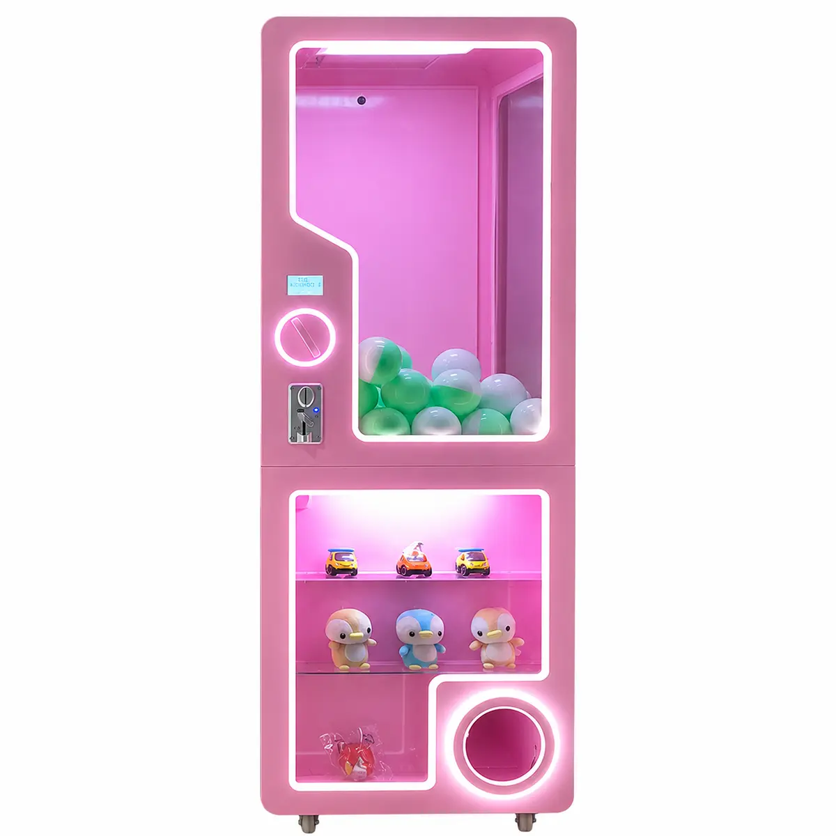 Commercial Prize Vending Machines commercial application