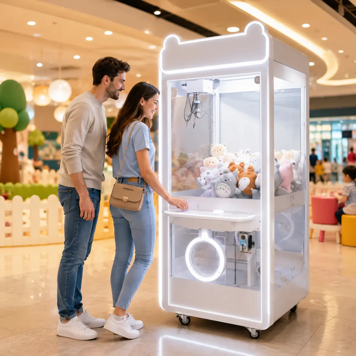 Commercial Claw Machines commercial application